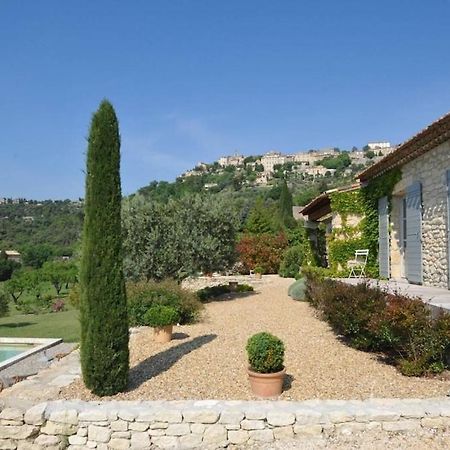 In Gordes, Facing The Entire Luberon Park A Beautiful 5 Bedrooms House Buitenkant foto