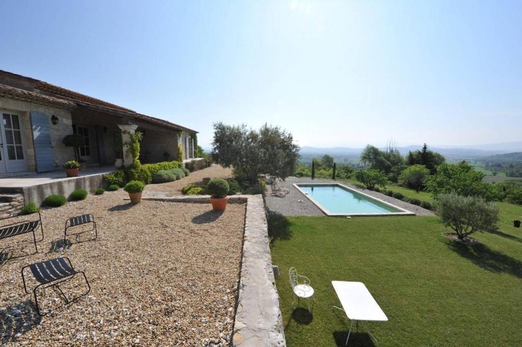 In Gordes, Facing The Entire Luberon Park A Beautiful 5 Bedrooms House Buitenkant foto