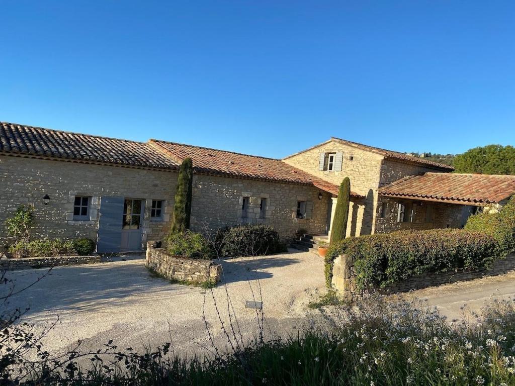 In Gordes, Facing The Entire Luberon Park A Beautiful 5 Bedrooms House Buitenkant foto