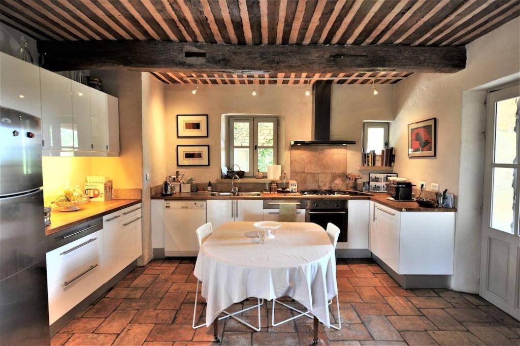 In Gordes, Facing The Entire Luberon Park A Beautiful 5 Bedrooms House Buitenkant foto