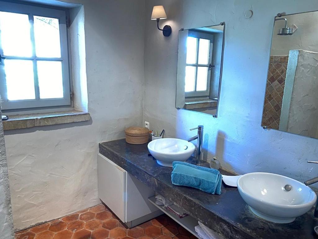 In Gordes, Facing The Entire Luberon Park A Beautiful 5 Bedrooms House Buitenkant foto