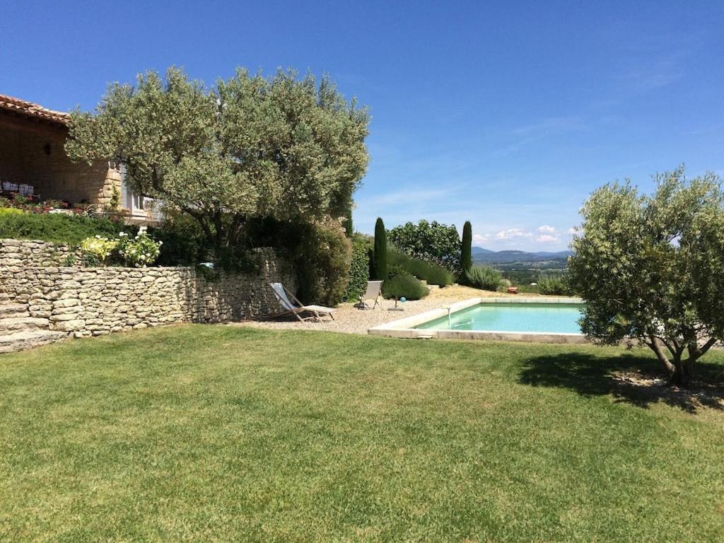In Gordes, Facing The Entire Luberon Park A Beautiful 5 Bedrooms House Buitenkant foto