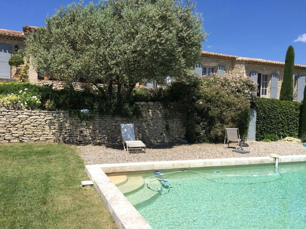 In Gordes, Facing The Entire Luberon Park A Beautiful 5 Bedrooms House Buitenkant foto
