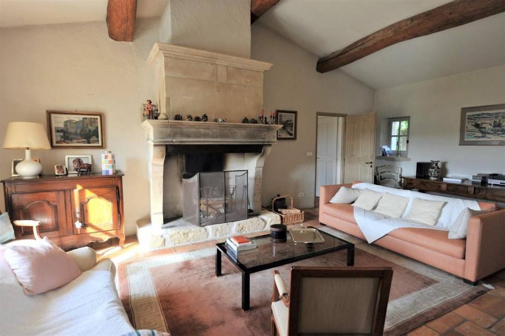 In Gordes, Facing The Entire Luberon Park A Beautiful 5 Bedrooms House Buitenkant foto