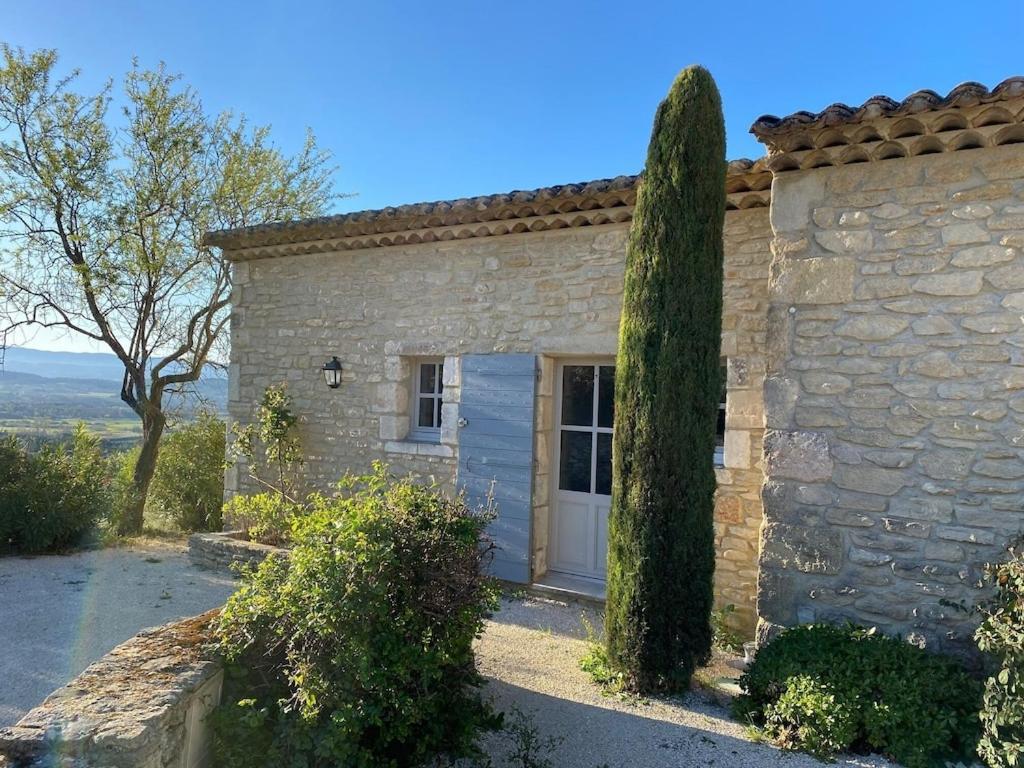 In Gordes, Facing The Entire Luberon Park A Beautiful 5 Bedrooms House Buitenkant foto