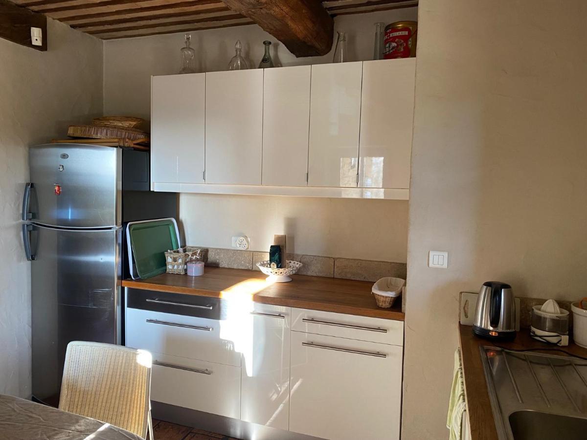 In Gordes, Facing The Entire Luberon Park A Beautiful 5 Bedrooms House Buitenkant foto