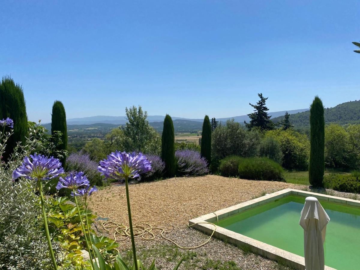 In Gordes, Facing The Entire Luberon Park A Beautiful 5 Bedrooms House Buitenkant foto