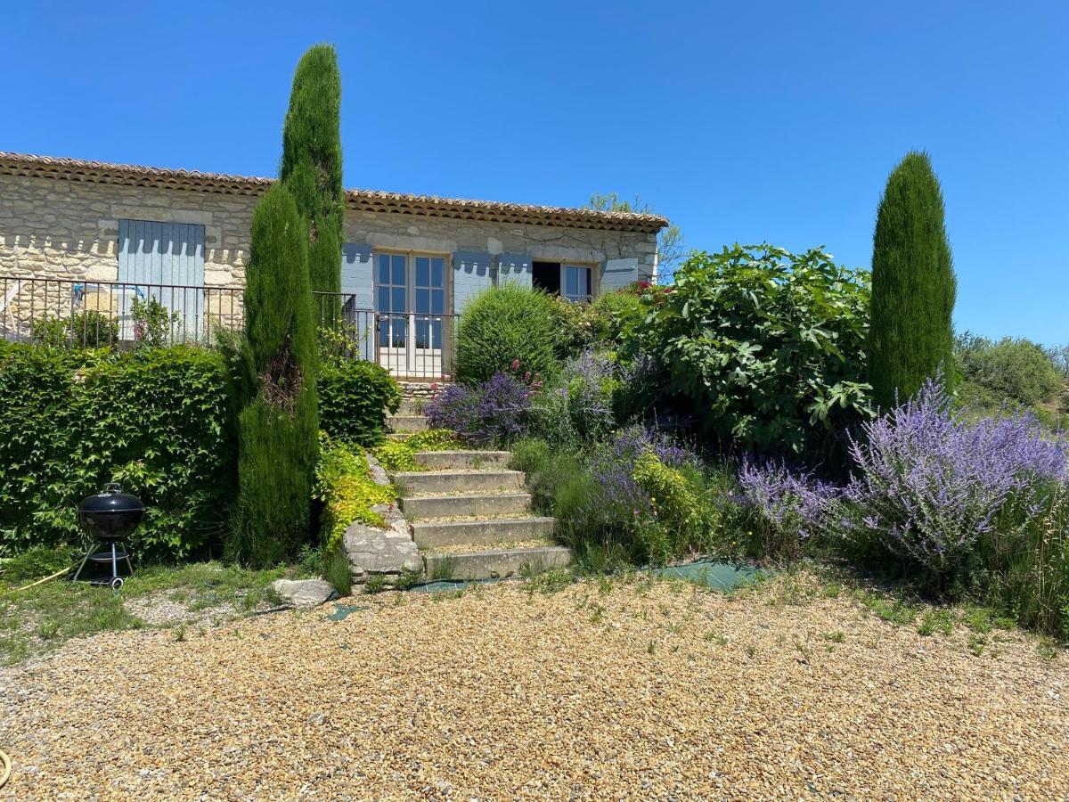 In Gordes, Facing The Entire Luberon Park A Beautiful 5 Bedrooms House Buitenkant foto