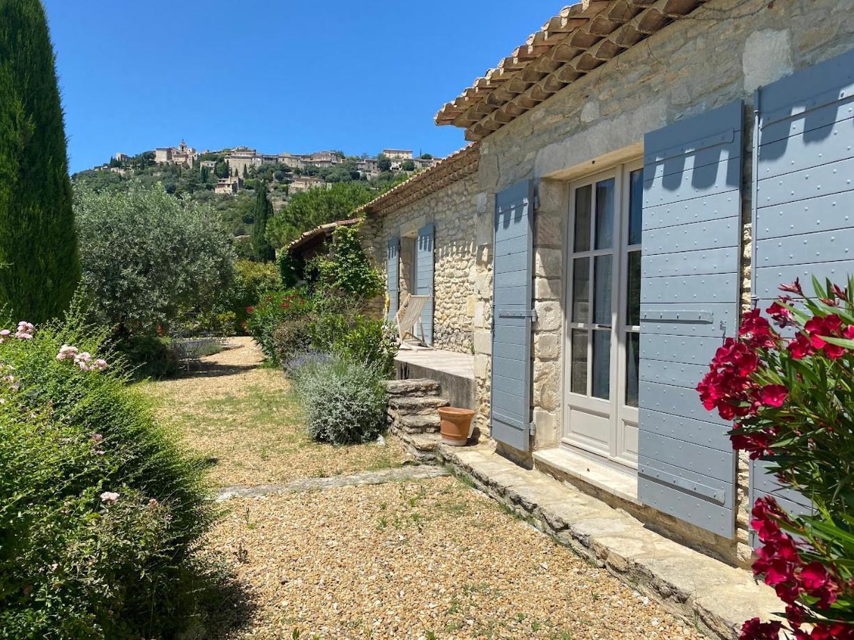In Gordes, Facing The Entire Luberon Park A Beautiful 5 Bedrooms House Buitenkant foto