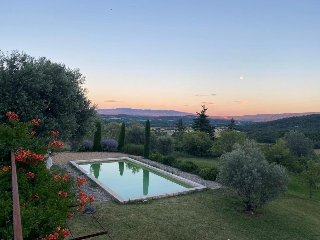 In Gordes, Facing The Entire Luberon Park A Beautiful 5 Bedrooms House Buitenkant foto