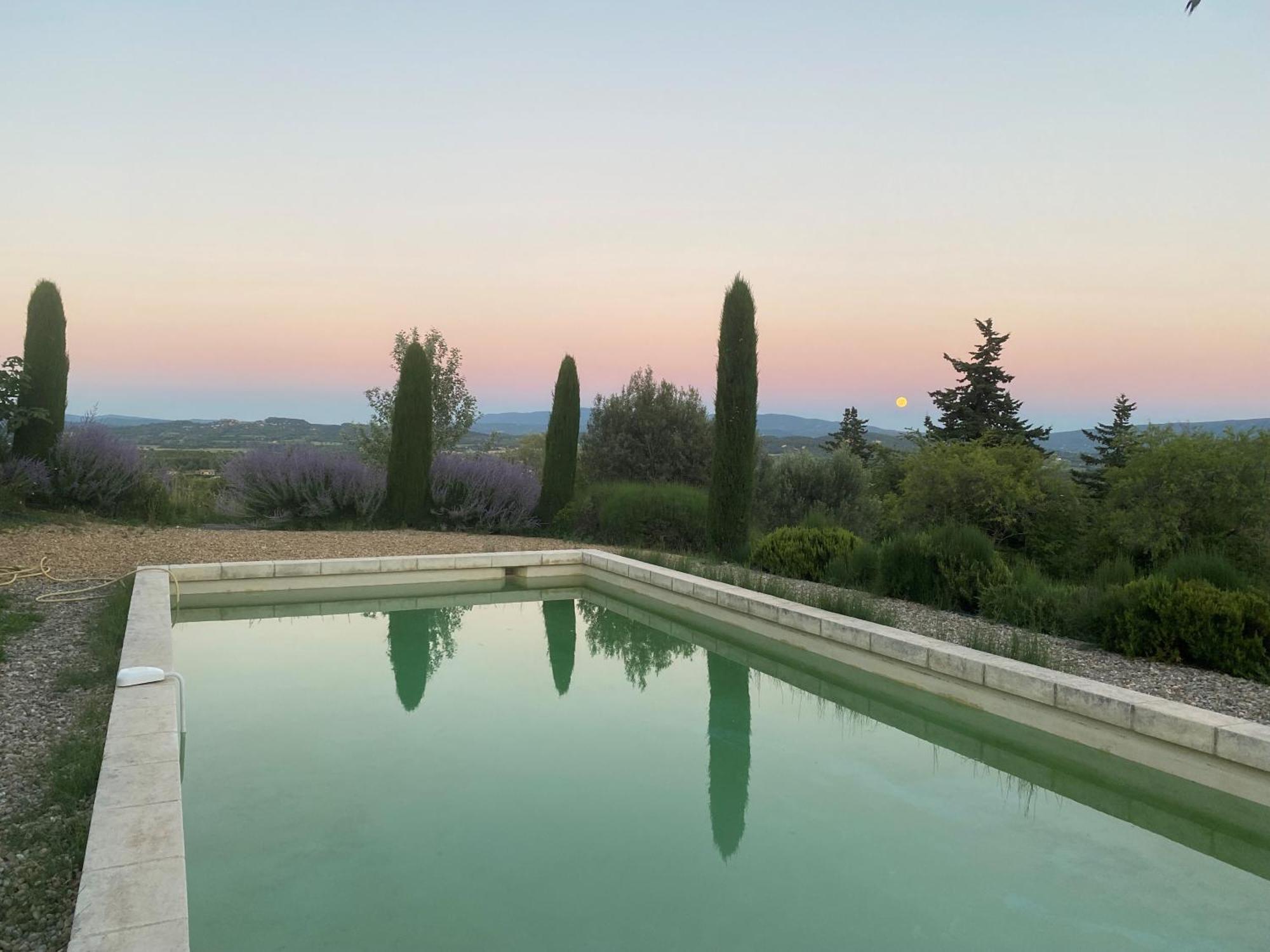 In Gordes, Facing The Entire Luberon Park A Beautiful 5 Bedrooms House Buitenkant foto