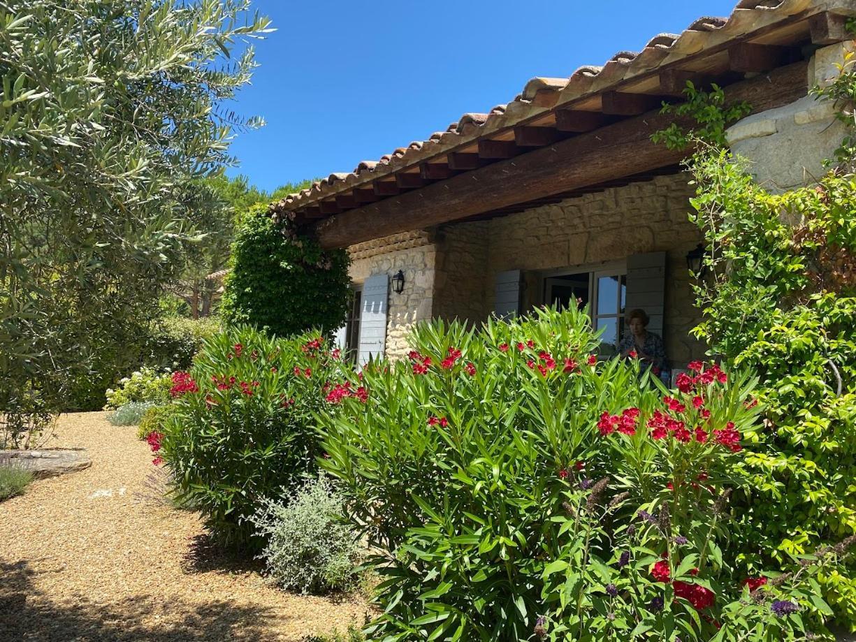 In Gordes, Facing The Entire Luberon Park A Beautiful 5 Bedrooms House Buitenkant foto