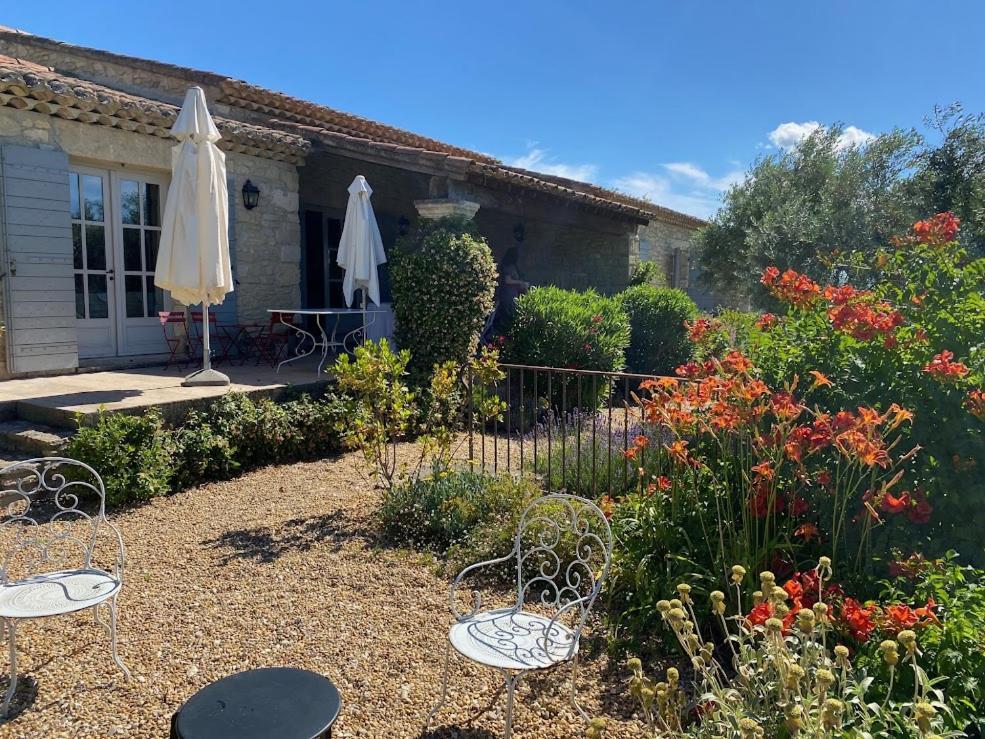 In Gordes, Facing The Entire Luberon Park A Beautiful 5 Bedrooms House Buitenkant foto