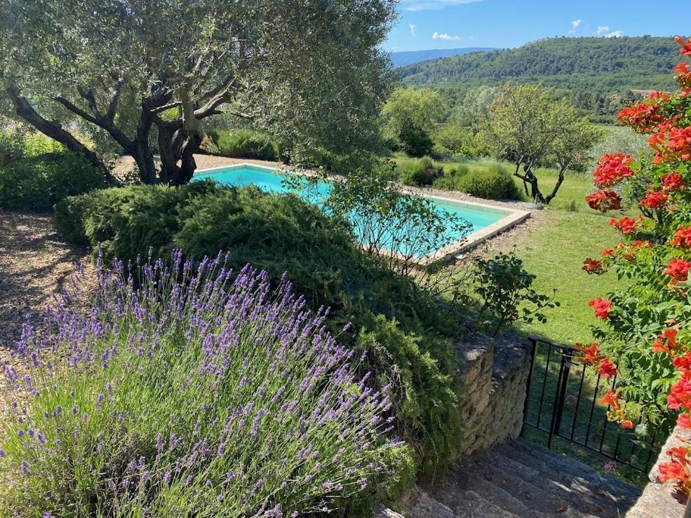 In Gordes, Facing The Entire Luberon Park A Beautiful 5 Bedrooms House Buitenkant foto
